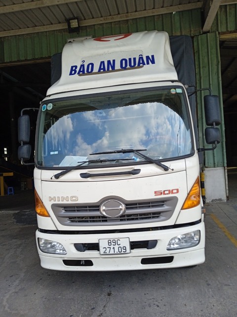 Hình ảnh đội xe công ty Bảo An Quân - Logistics Bảo An Quân - Công Ty TNHH Bảo An Quân